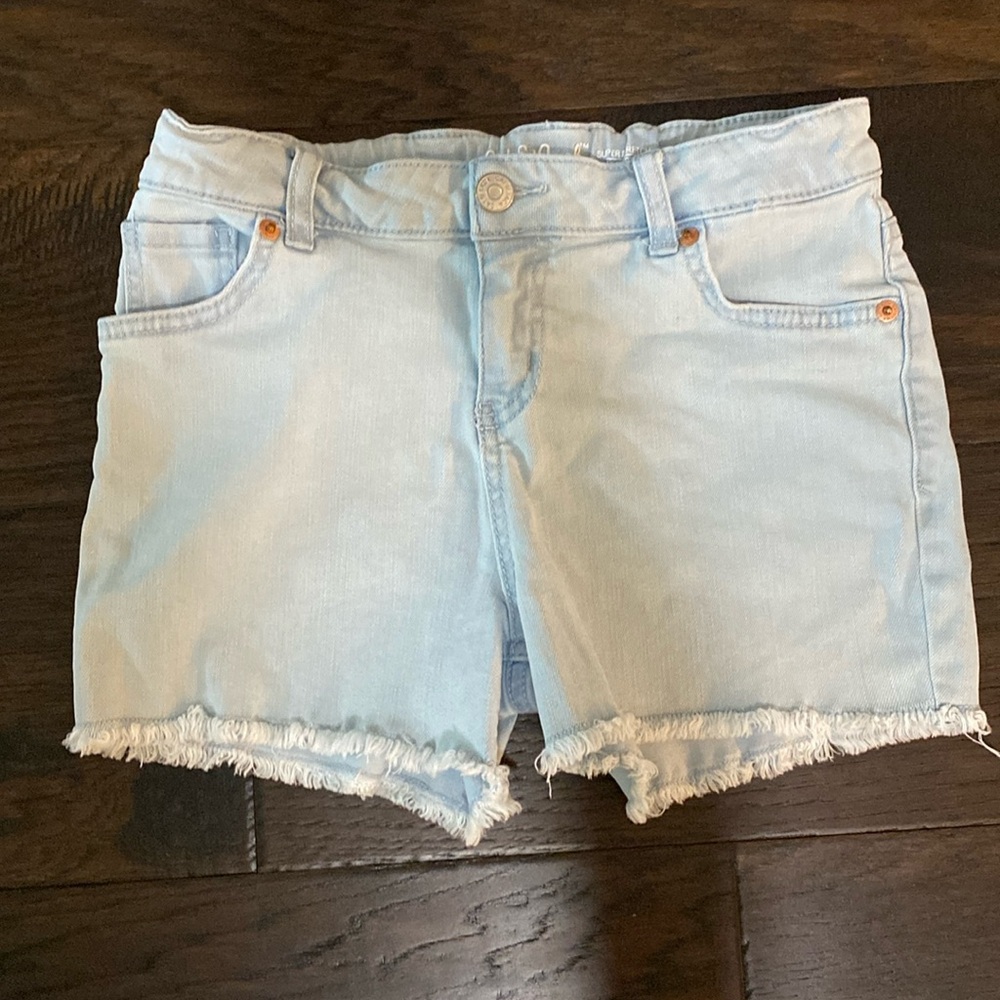 Girls Jean Shorts